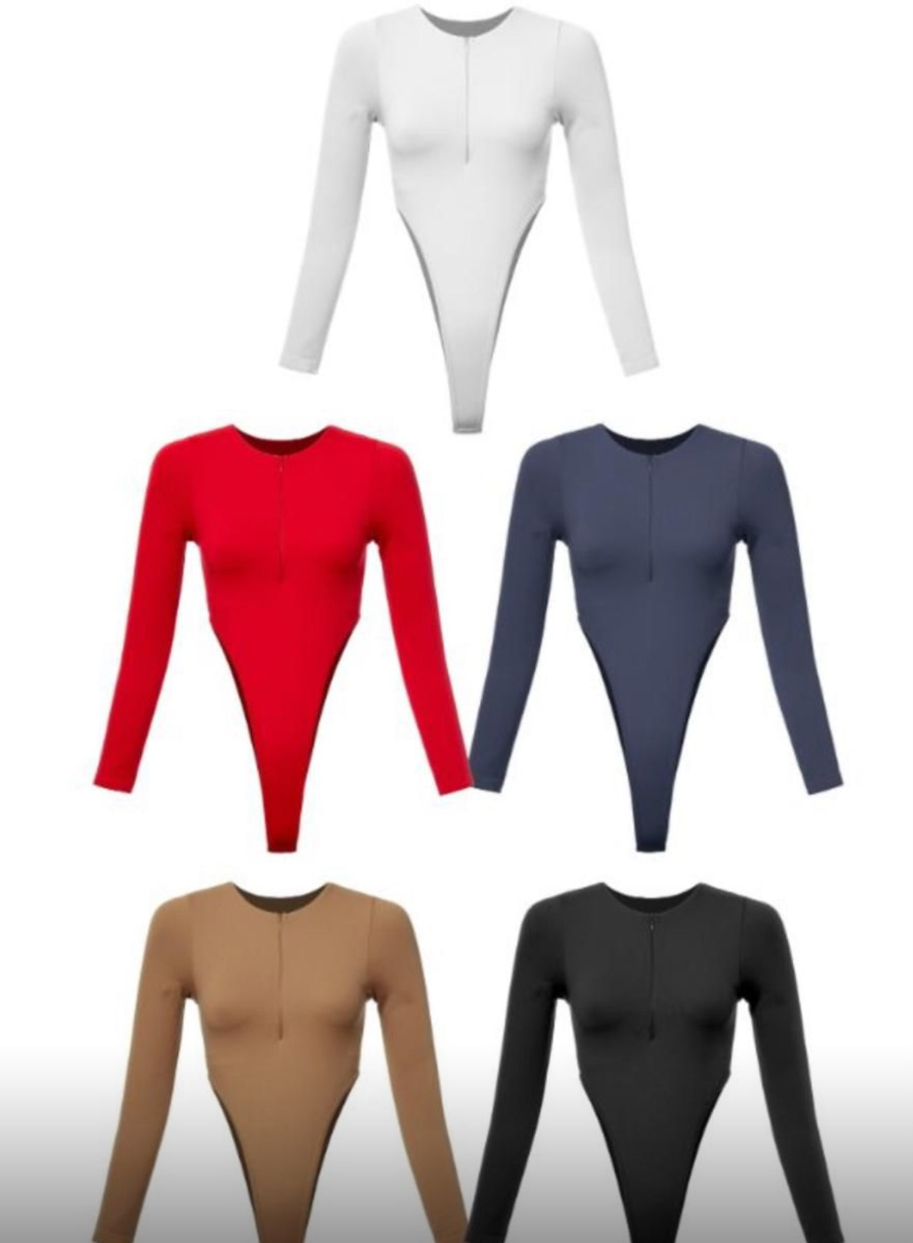 Basic Body with zipper