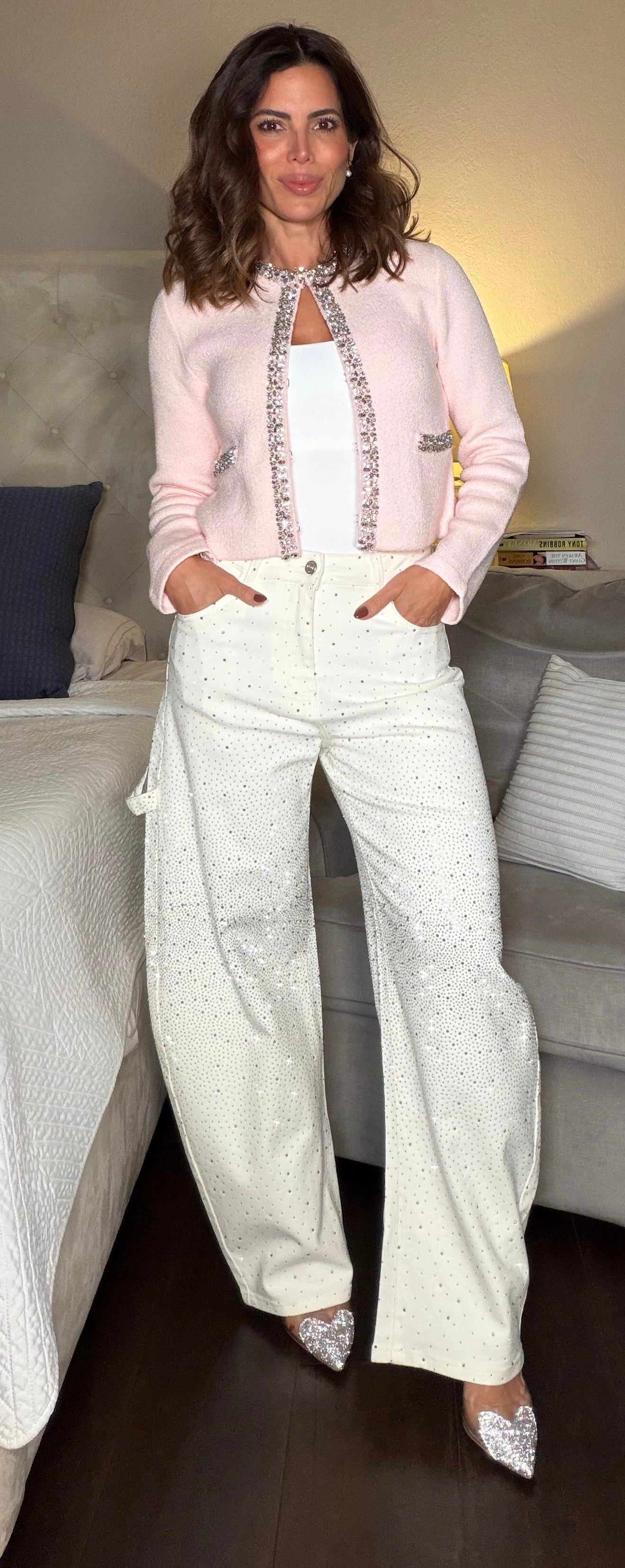 Off white shine Barrel