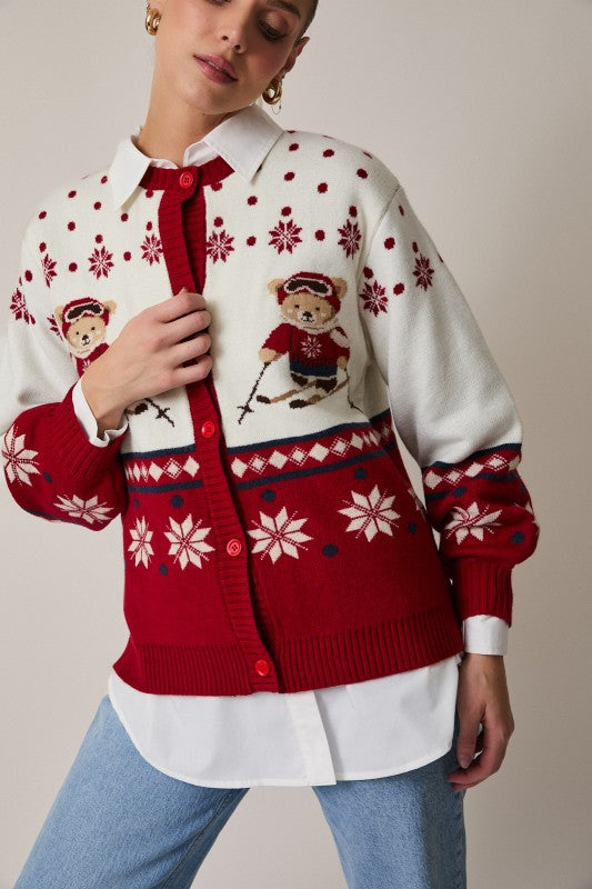 Bear Christmas Sweater