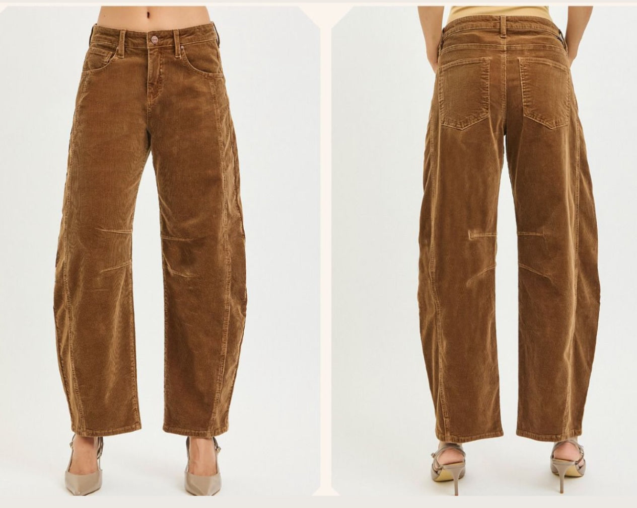 Corduroy Pants