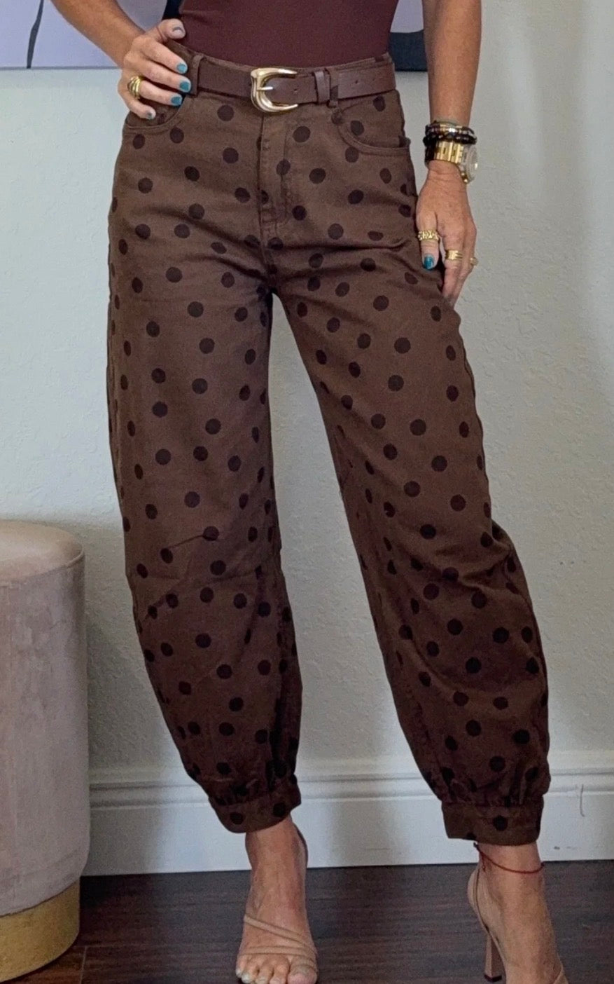 Karli Brown jean