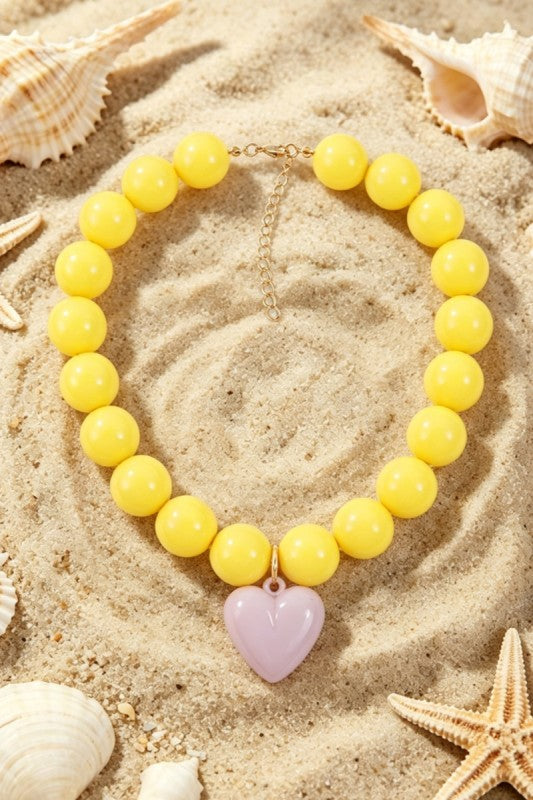 HEARTS NECKLACE
