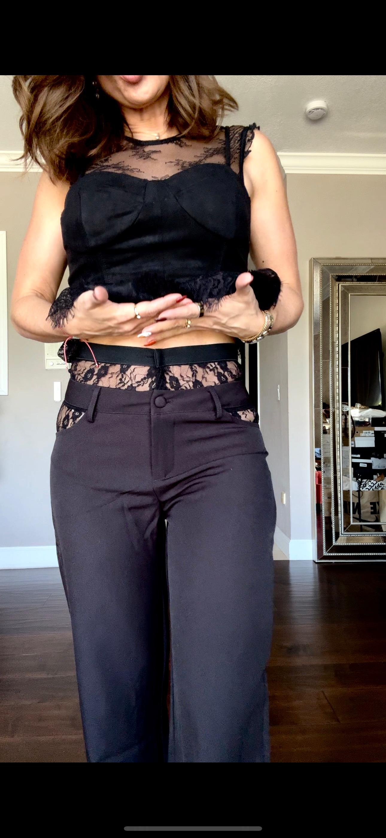 Lola black Pants