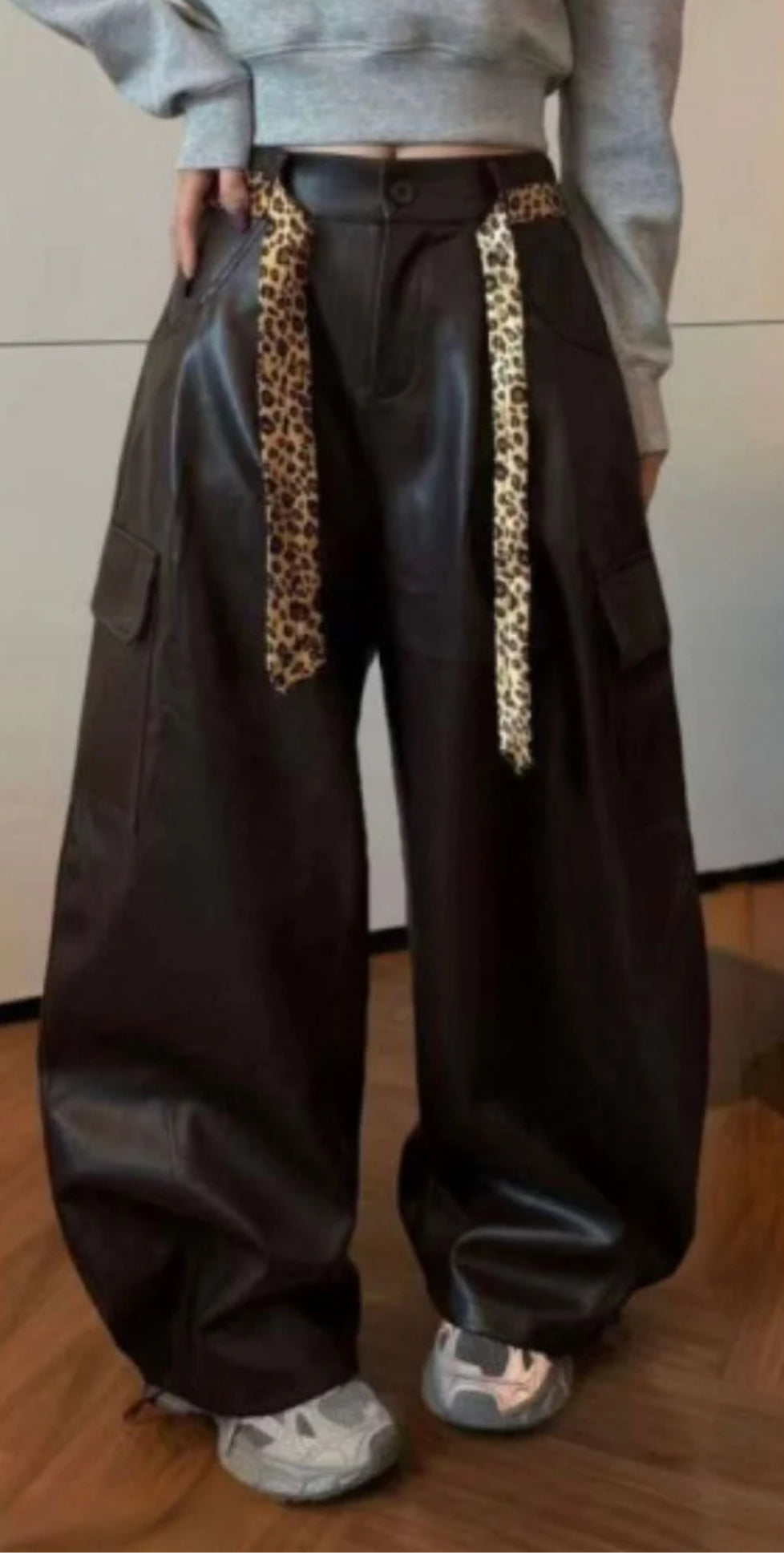 Leather Zara pants