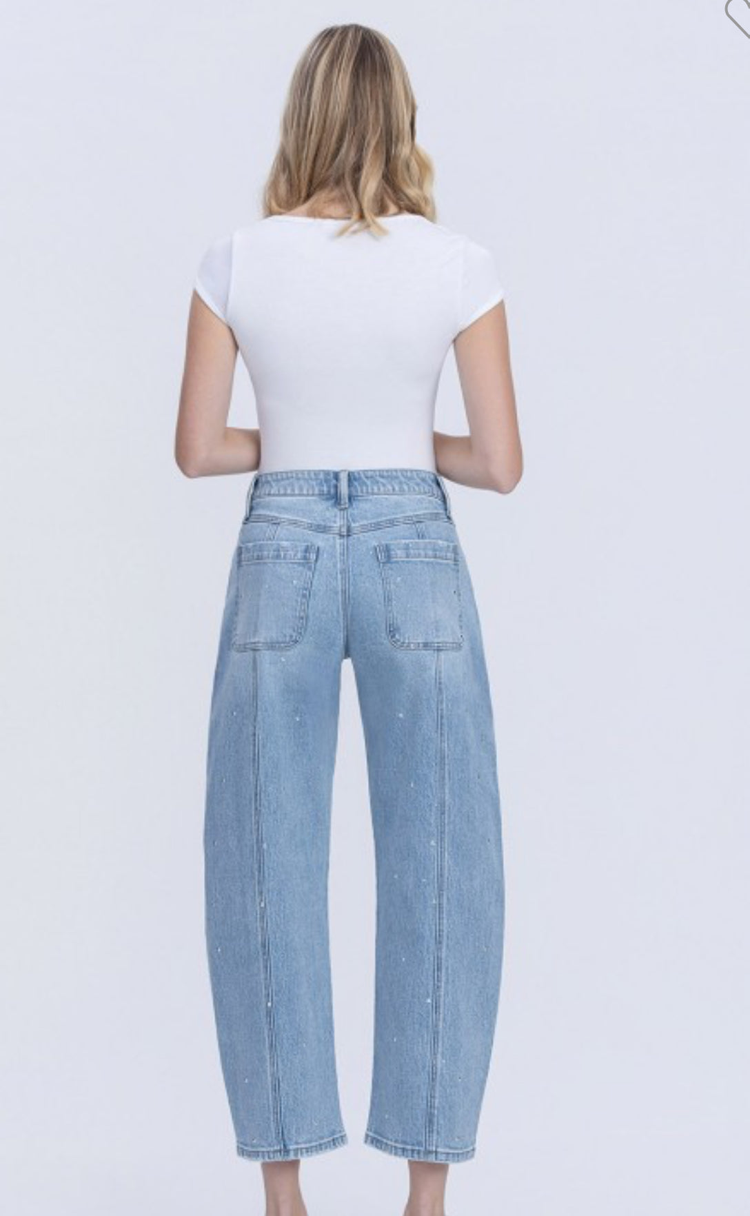 Bibi Barrel Jeans