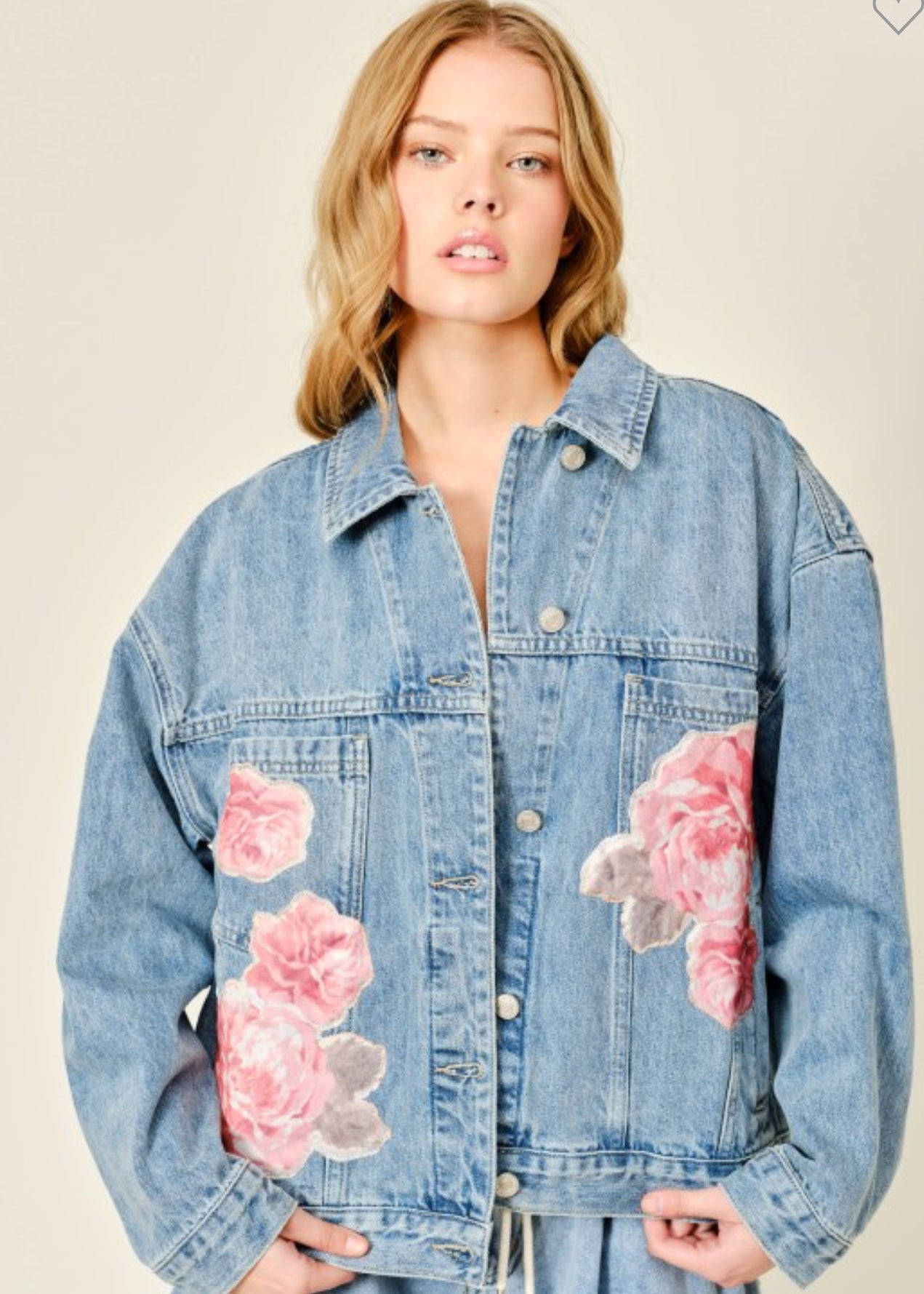 Spring Denim Jacket