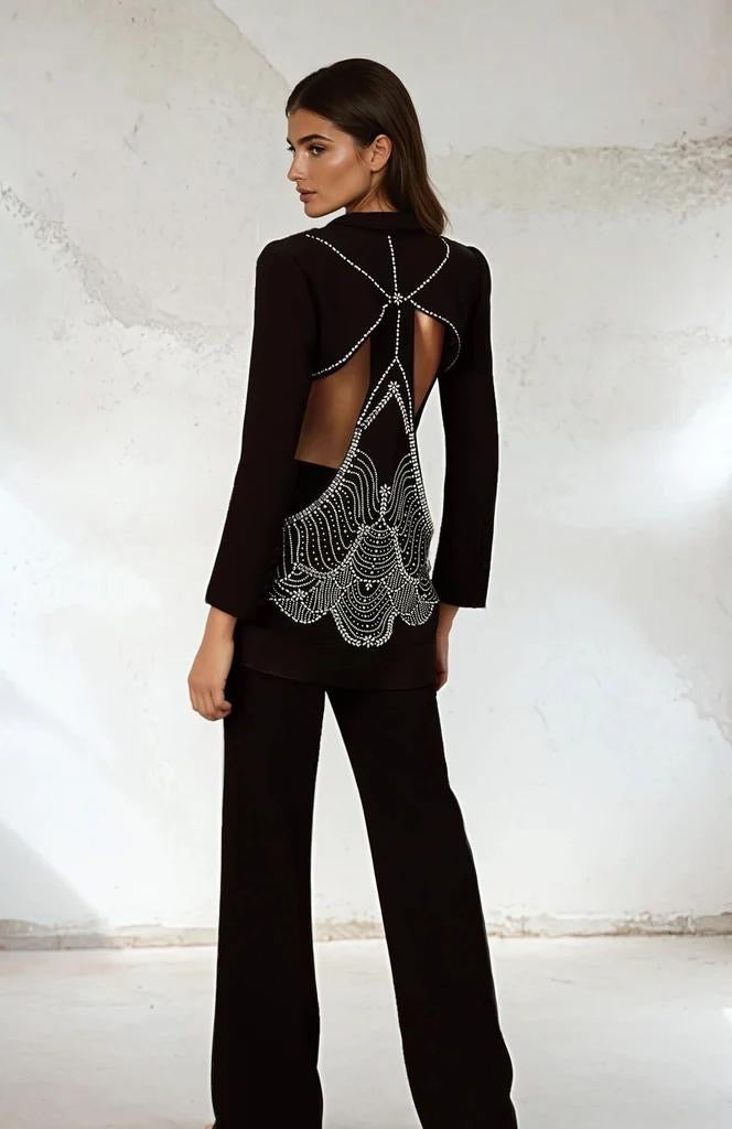 Gala black set