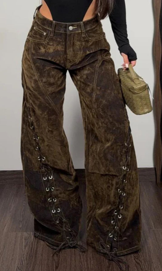 Velvet Marie Pants