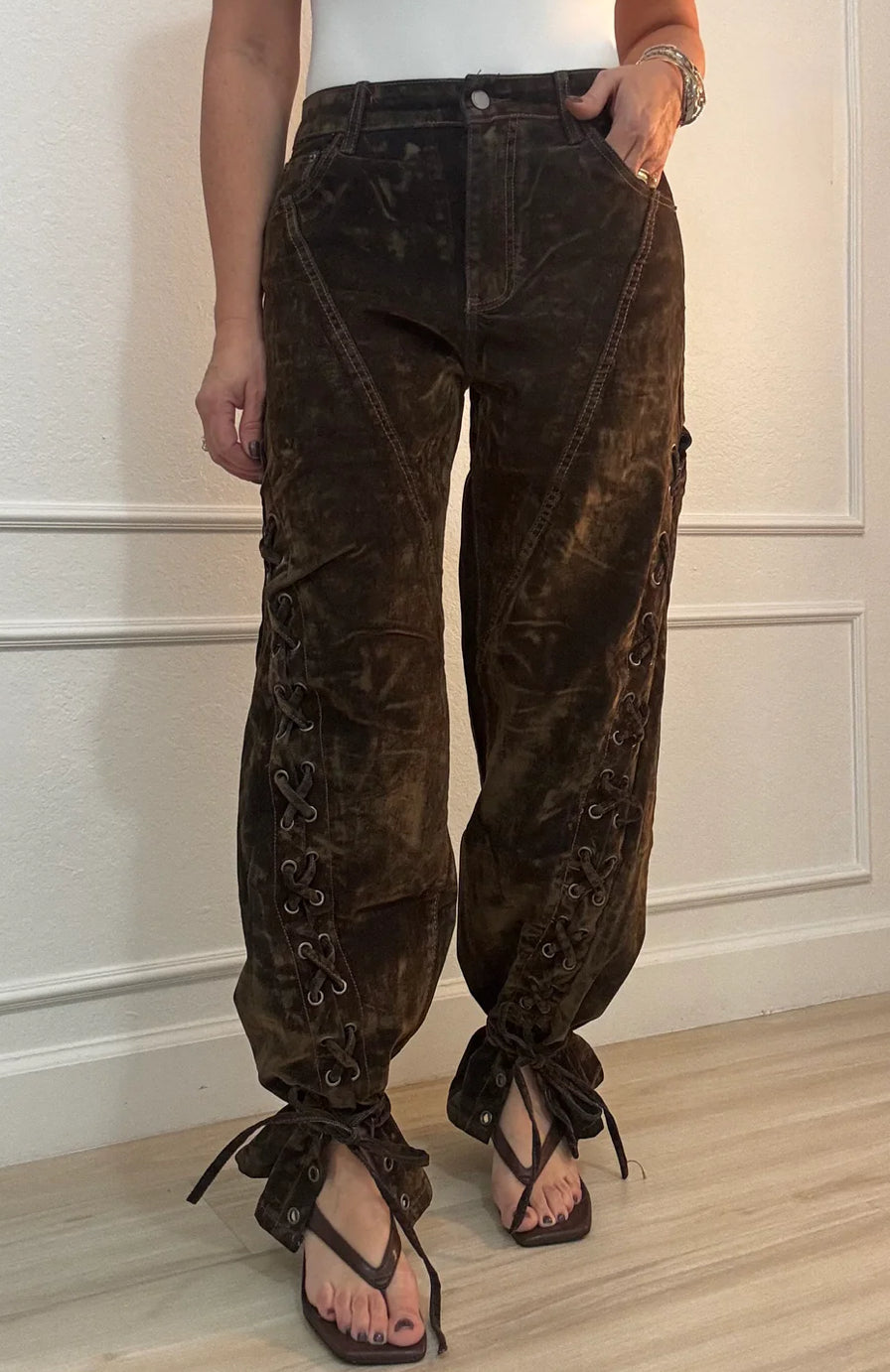 Velvet Marie Pants