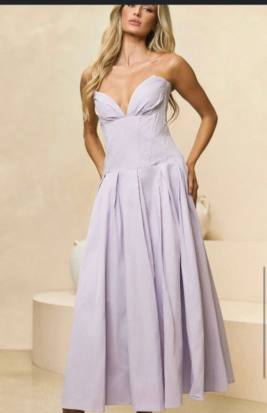 Princess midi dress