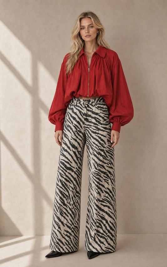 Zebra Jean