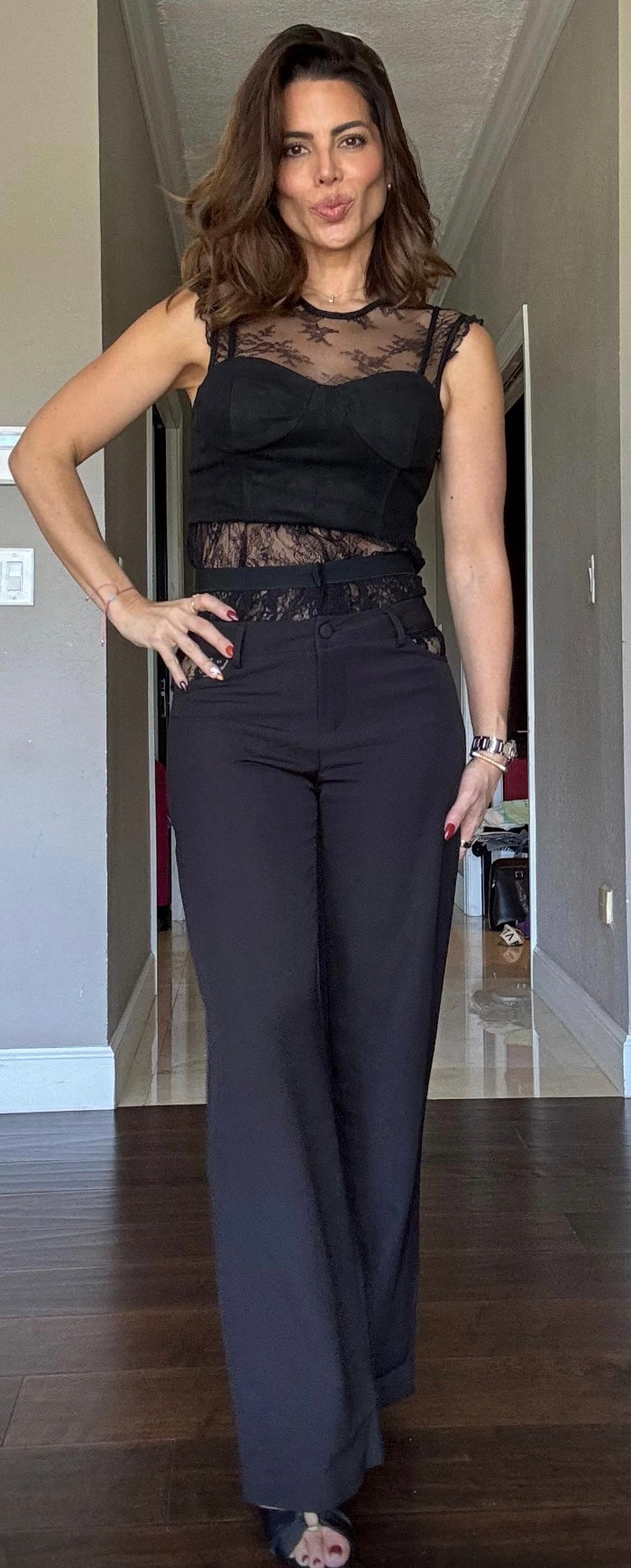 Lola black Pants