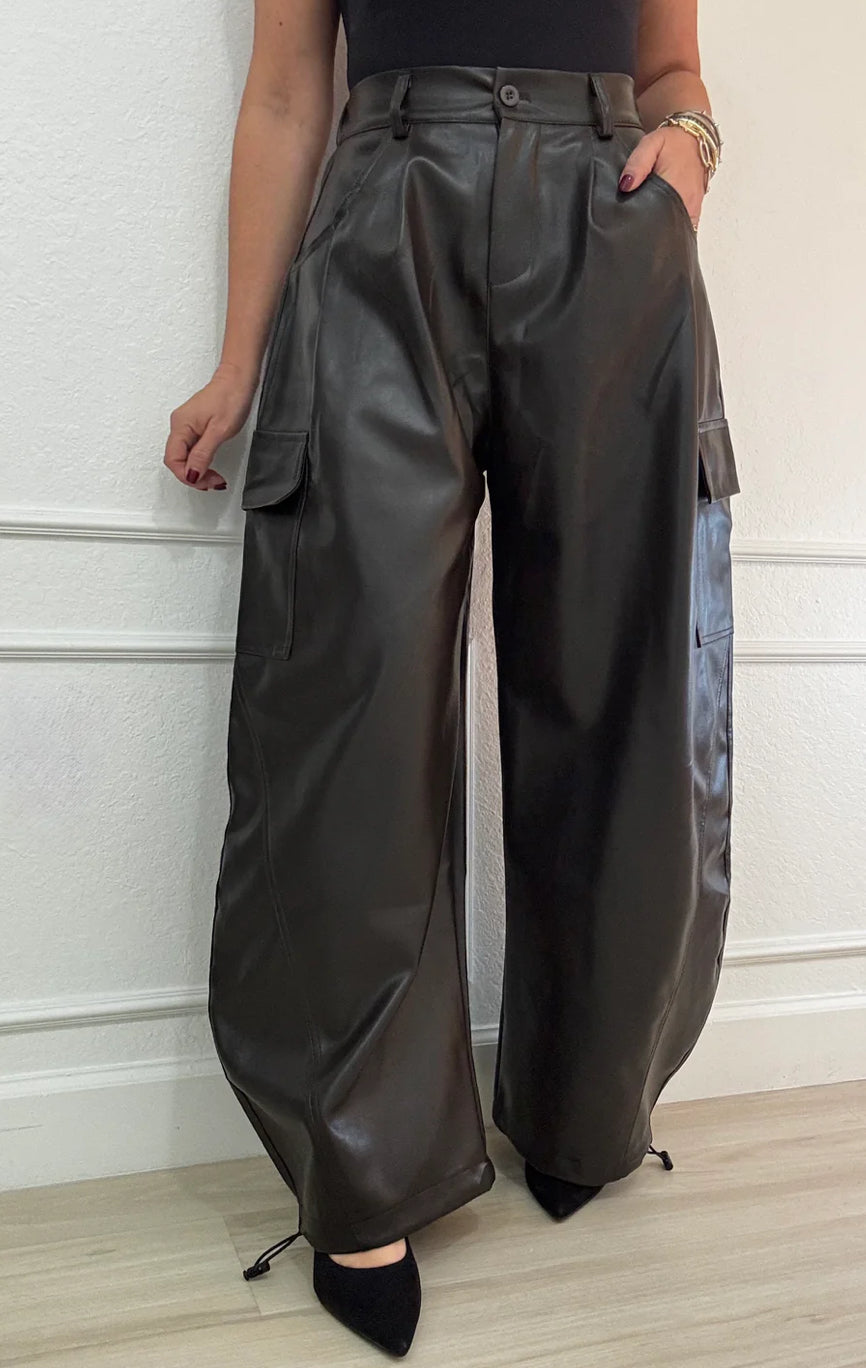 Leather Zara pants