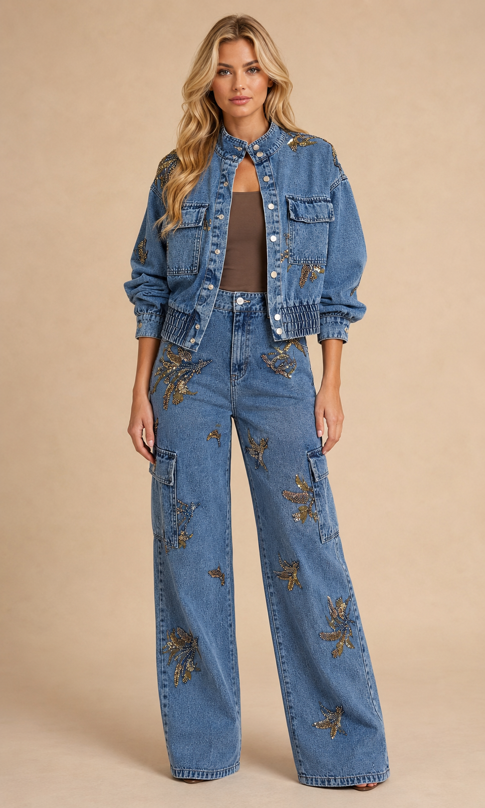 Cristy Denim set