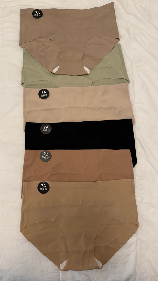Panty invisible set de 6 p