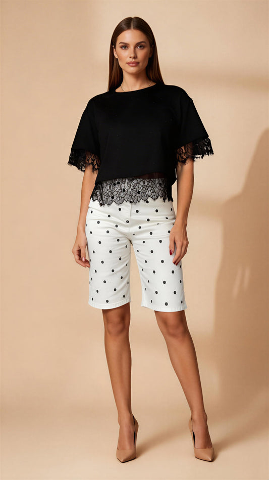 Lace Loli top