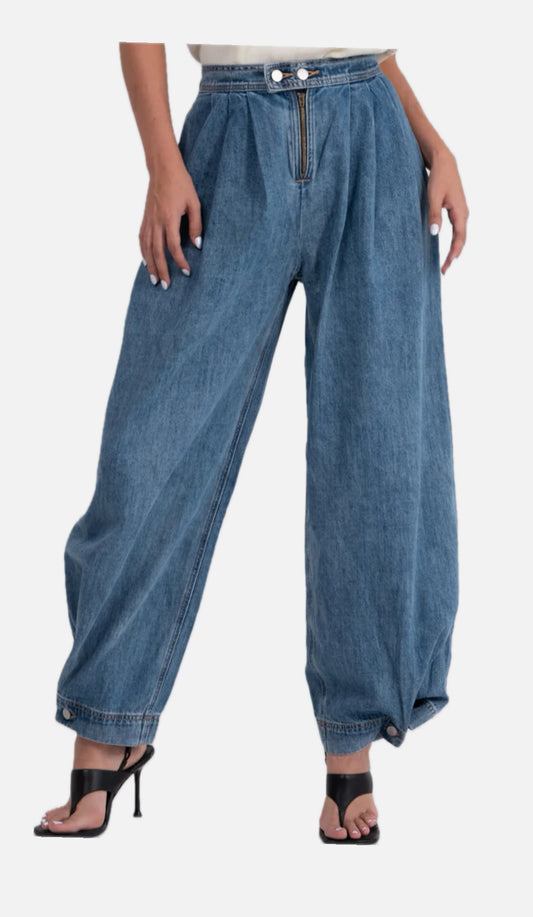 Balloon denim Jeans