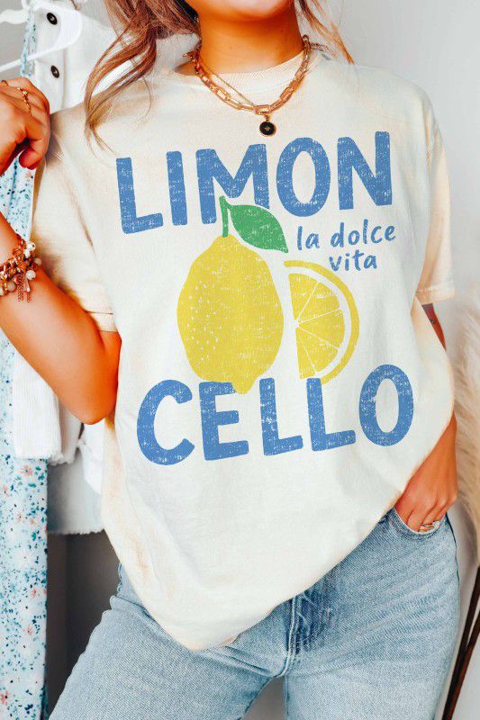 TSHIRT LIMON CELLO