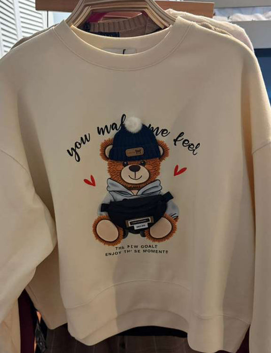 BEAR BEQAUTY SWEATER MODEL 2
