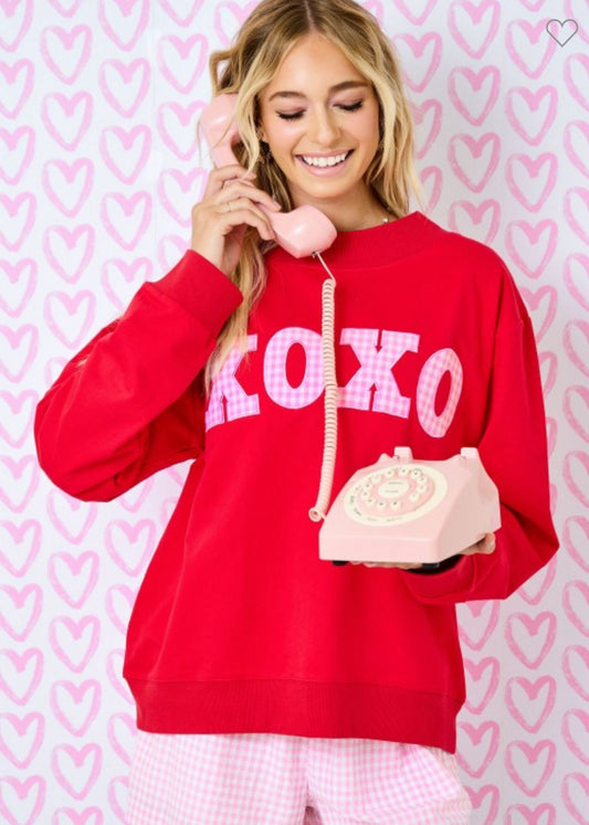 XOXO SWEATER