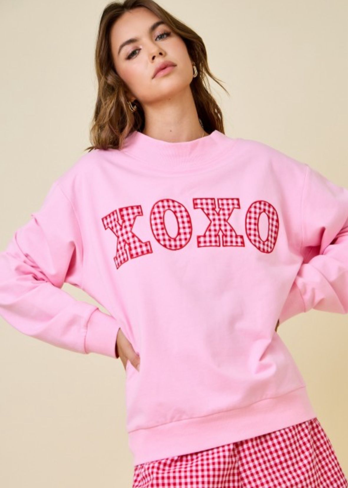 XOXO SWEATER