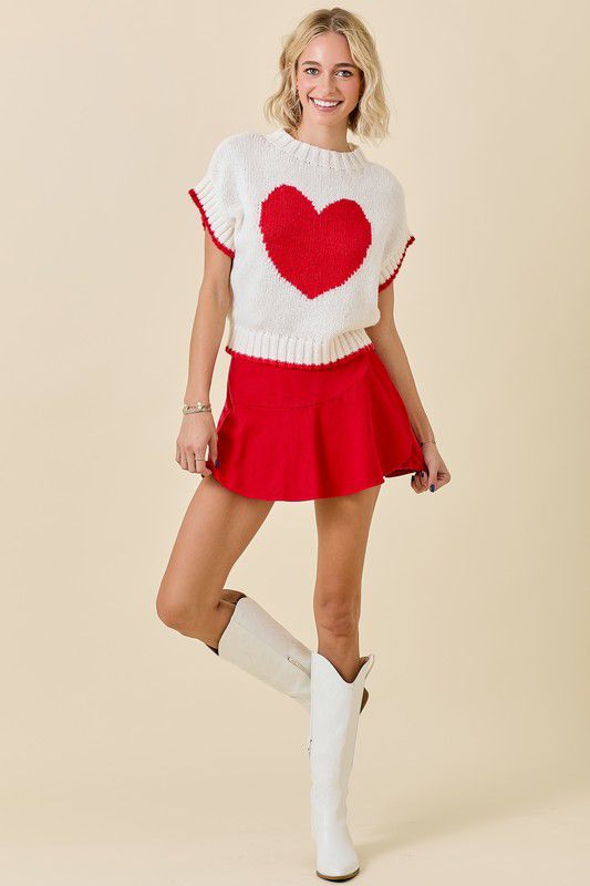 GREAT HEART BLOUSE