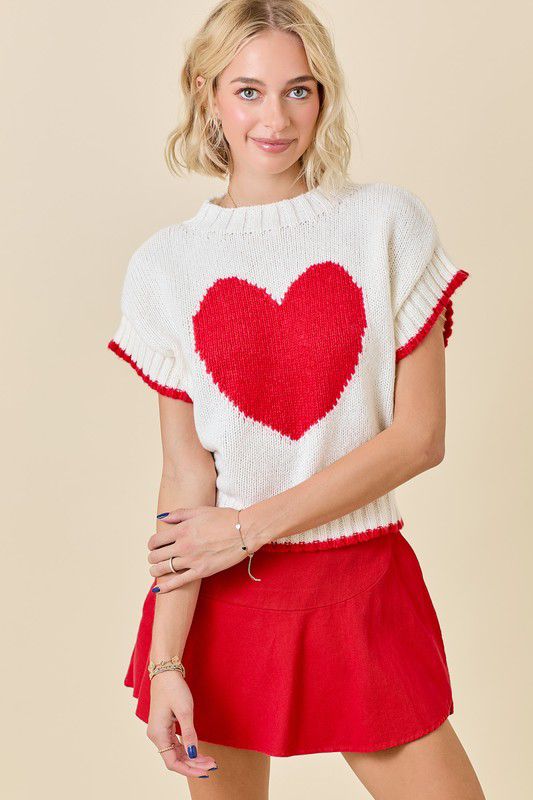 GREAT HEART BLOUSE
