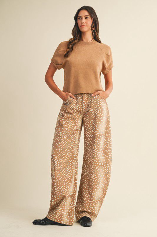 BAMBI PRINT PANTS