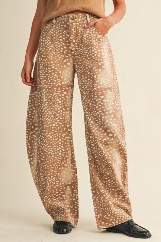 BAMBI PRINT PANTS
