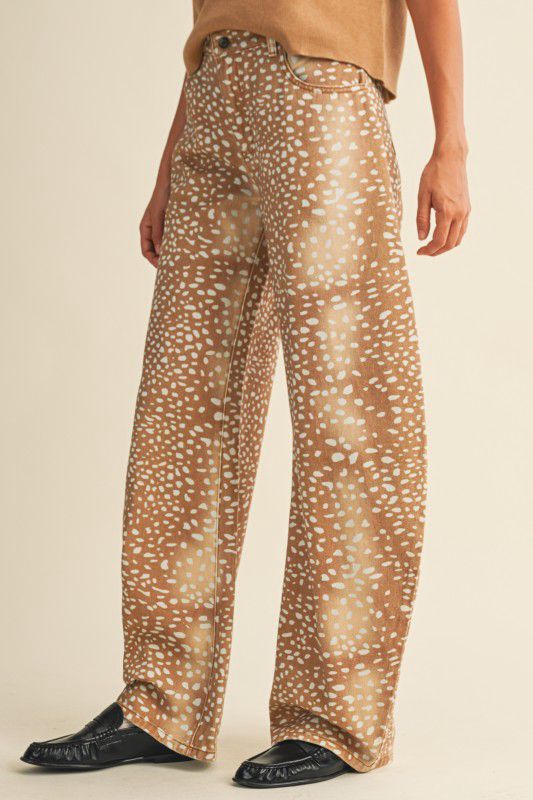 BAMBI PRINT PANTS