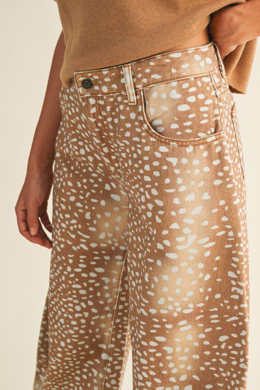 BAMBI PRINT PANTS