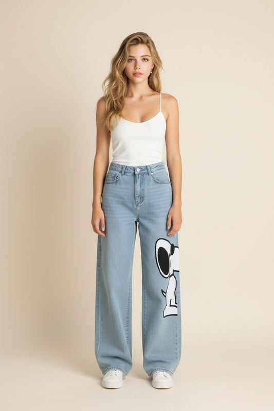 SNOOPY JEAN