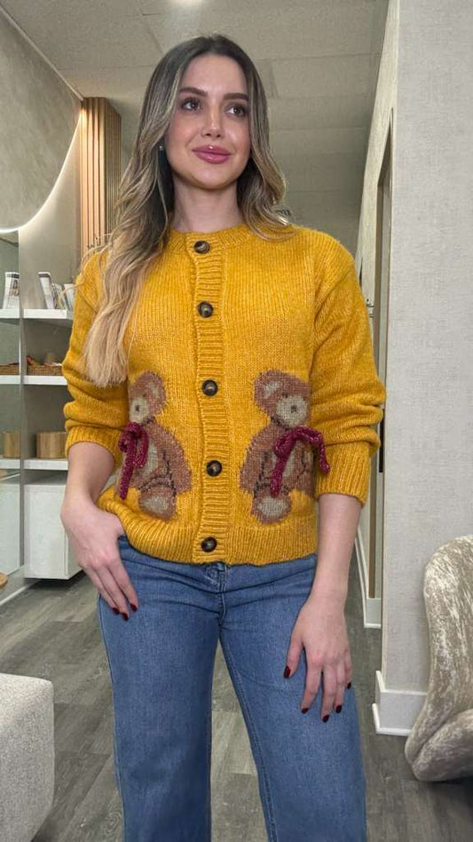 YELLOW CARDIGAN BEARS