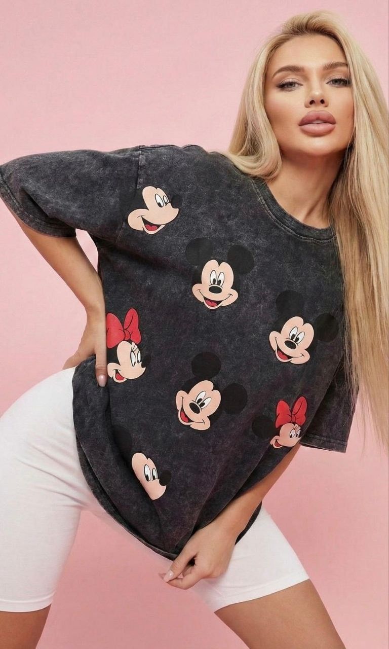 MICKEY OVERSIDE TSHIRT
