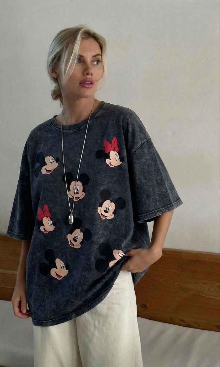 MICKEY OVERSIDE TSHIRT