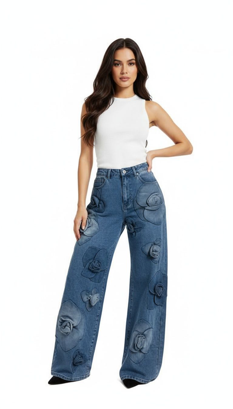 FEY DENIM PANTS