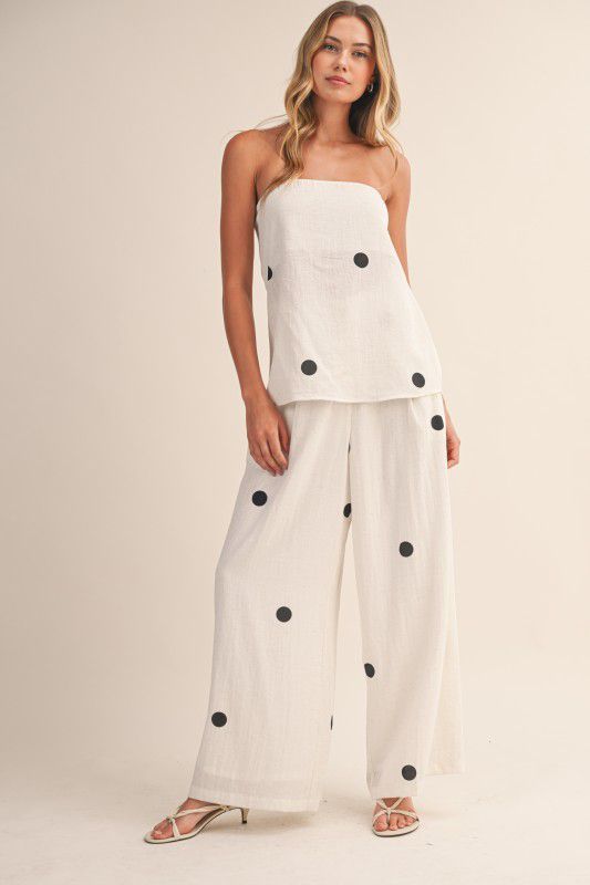 BLACK DOTS SET