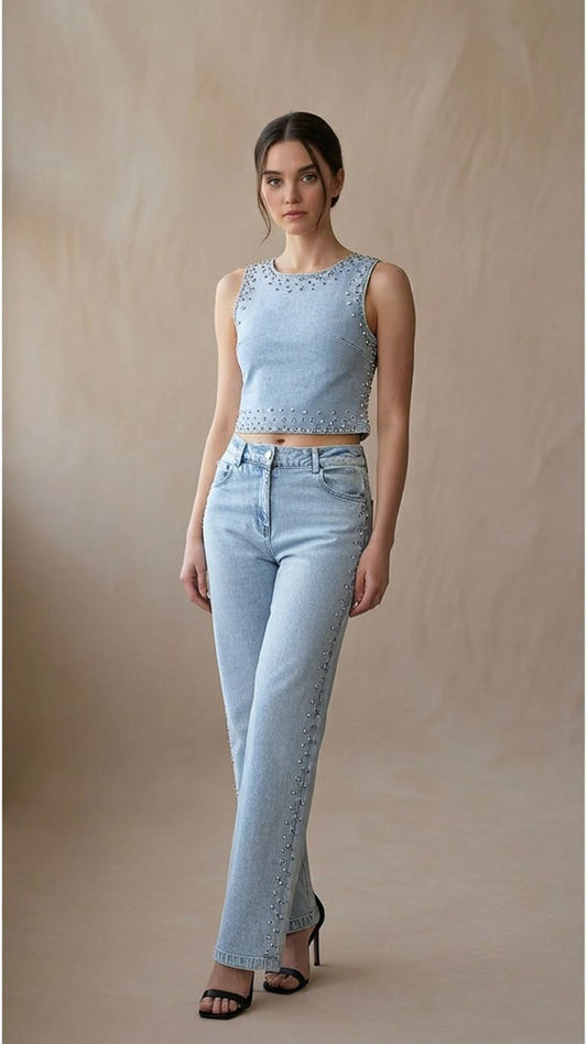 CAMILA DENIM SET