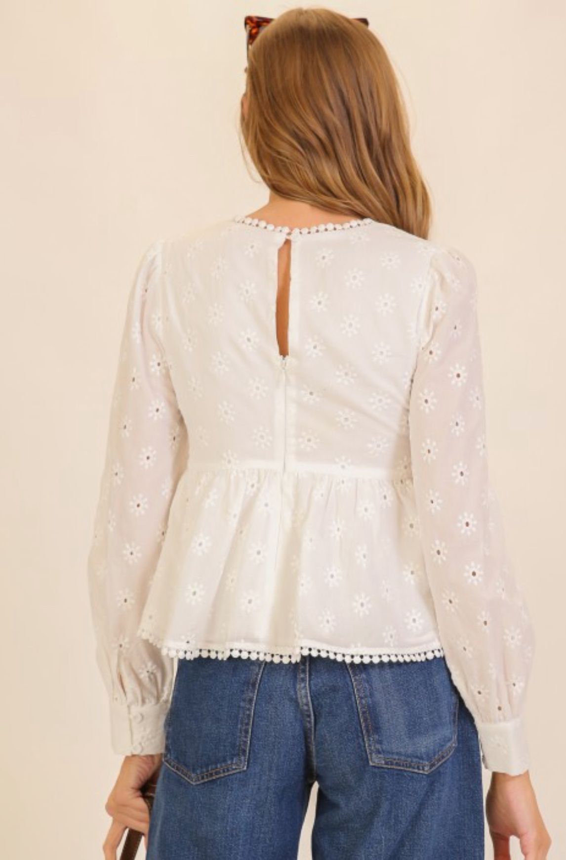 SPRING BLOUSE
