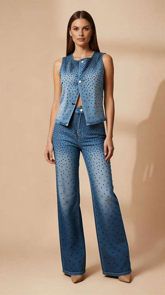 MIREYA DENIM SET