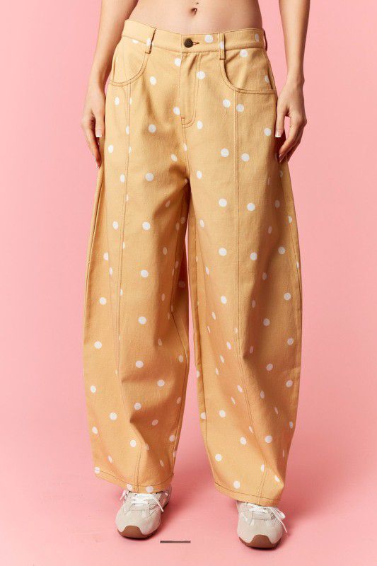 BARREL POLKA DOT YASMIN PANTS