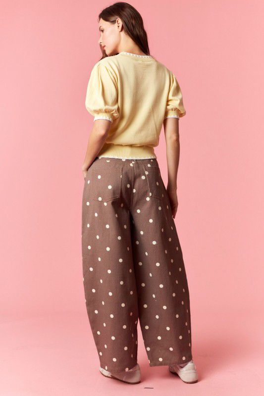 BARREL POLKA DOT YASMIN PANTS