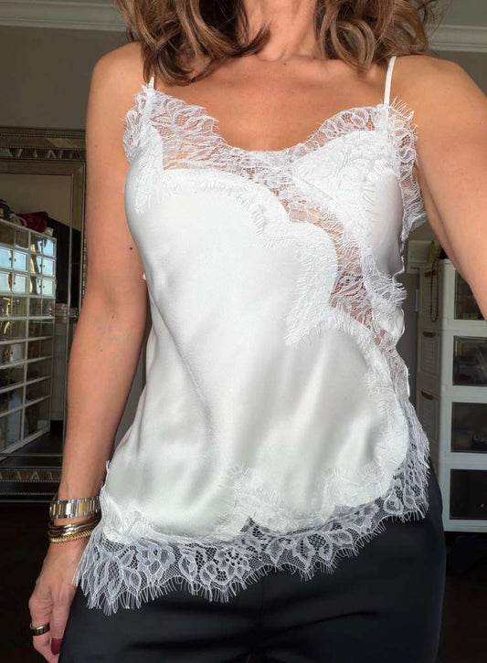 TANIA SATIN TOP