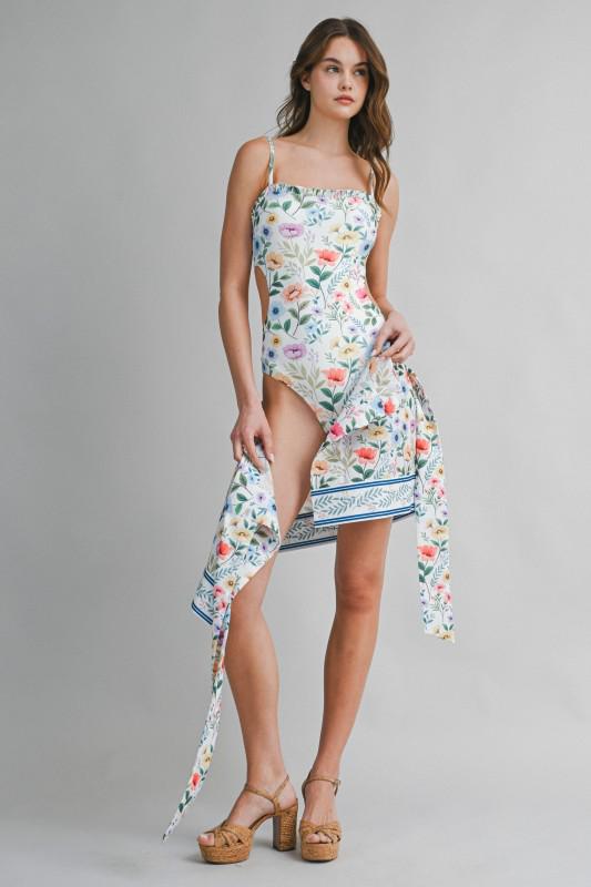 Floral Swimsuit set
