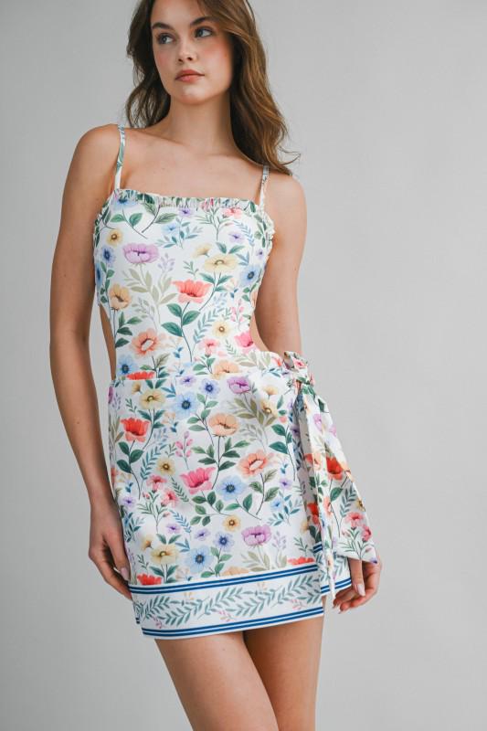 Floral Swimsuit set