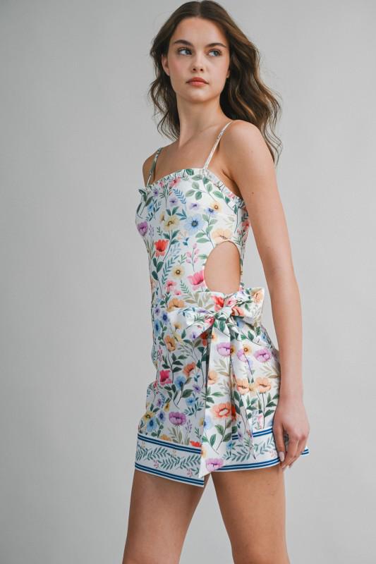 Floral Swimsuit set