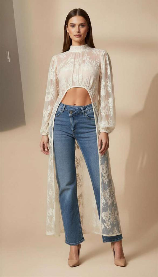 YESSY LACE BLOUSE