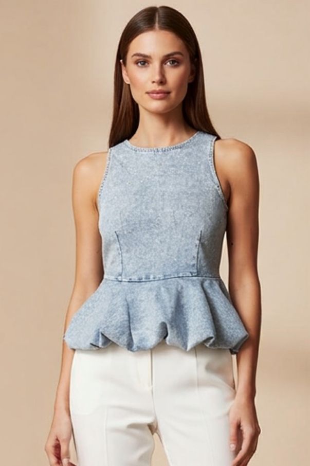 LORENNA TOP SHINE