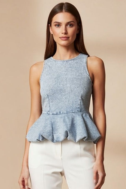 LORENNA TOP SHINE