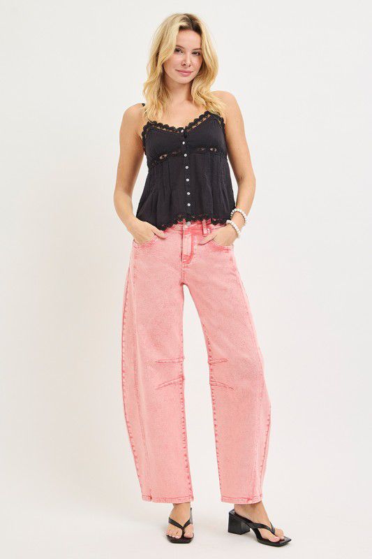 CAROL BARREL JEANS